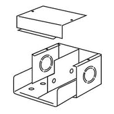 Legrand - Wiremold S4010D S4000® Series Entrance End Fitting